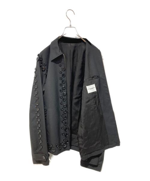 TAKAHIROMIYASHITA TheSoloIst.（タカヒロミヤシタ ザソロイスト）TAKAHIROMIYASHITA TheSoloIst. (タカヒロミヤシタ ザソロイスト) zip up brit jacket ブラック サイズ:46の古着・服飾アイテム