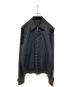 TAKAHIROMIYASHITA TheSoloIst.（タカヒロミヤシタ ザソロイスト）の古着「zip up brit jacket」｜ブラック