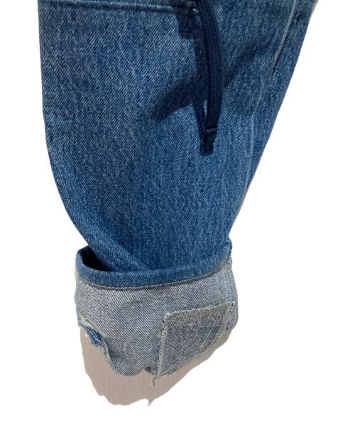 TAKAHIROMIYASHITA TheSoloIst.（タカヒロミヤシタ ザソロイスト）TAKAHIROMIYASHITA TheSoloIst. (タカヒロミヤシタ ザソロイスト) Rebuild Zip Cargo Pants インディゴ サイズ:48の古着・服飾アイテム