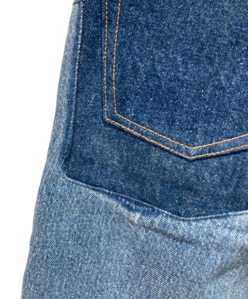 TAKAHIROMIYASHITA TheSoloIst.（タカヒロミヤシタ ザソロイスト）TAKAHIROMIYASHITA TheSoloIst. (タカヒロミヤシタ ザソロイスト) Rebuild Zip Cargo Pants インディゴ サイズ:48の古着・服飾アイテム