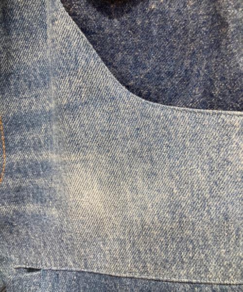 TAKAHIROMIYASHITA TheSoloIst.（タカヒロミヤシタ ザソロイスト）TAKAHIROMIYASHITA TheSoloIst. (タカヒロミヤシタ ザソロイスト) Rebuild Zip Cargo Pants インディゴ サイズ:48の古着・服飾アイテム