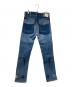 TAKAHIROMIYASHITA TheSoloIst. (タカヒロミヤシタ ザソロイスト) Rebuild Zip Cargo Pants インディゴ サイズ:48：19000円