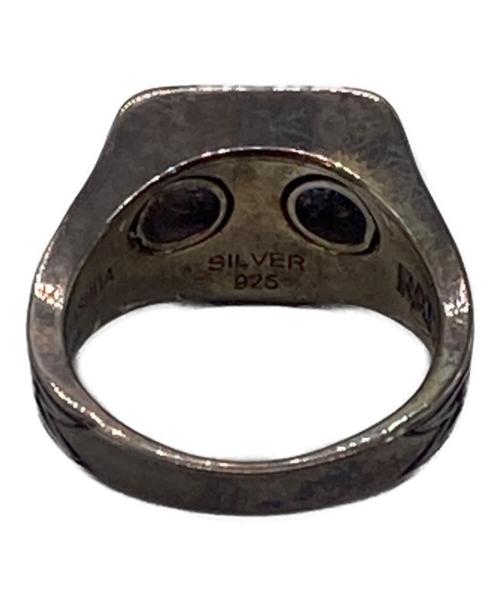 TAKAHIROMIYASHITA TheSoloIst.（タカヒロミヤシタ ザソロイスト）TAKAHIROMIYASHITA TheSoloIst. (タカヒロミヤシタ ザソロイスト) RATS (ラッツ) SKULL RING STAY GOLD シルバー サイズ:US11の古着・服飾アイテム