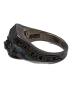 TAKAHIROMIYASHITA TheSoloIst. (タカヒロミヤシタ ザソロイスト) RATS (ラッツ) SKULL RING STAY GOLD シルバー サイズ:US11：35000円