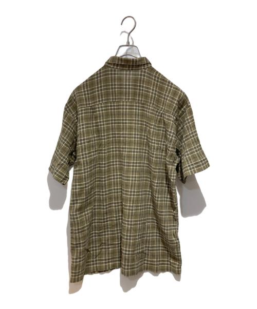 Patagonia（パタゴニア）Patagonia (パタゴニア) A/C Shirt グリーン サイズ:表記無しの古着・服飾アイテム