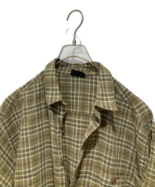 Patagonia（パタゴニア）Patagonia (パタゴニア) A/C Shirt グリーン サイズ:表記無しの古着・服飾アイテム