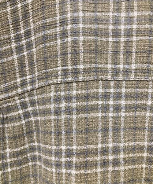 Patagonia（パタゴニア）Patagonia (パタゴニア) A/C Shirt グリーン サイズ:表記無しの古着・服飾アイテム
