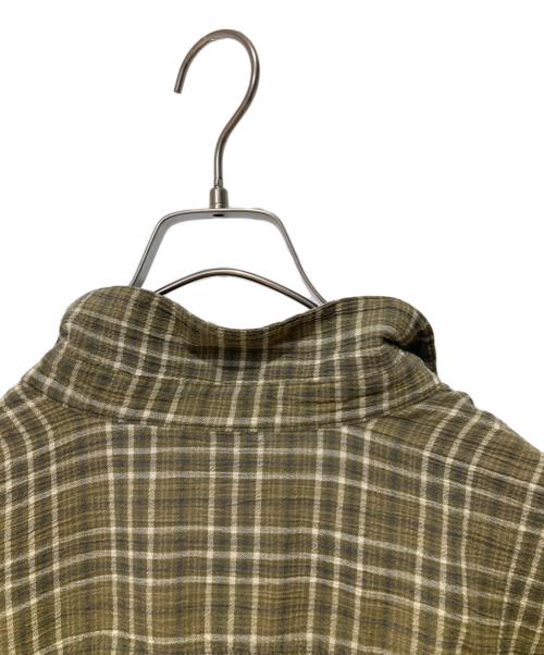 Patagonia（パタゴニア）Patagonia (パタゴニア) A/C Shirt グリーン サイズ:表記無しの古着・服飾アイテム