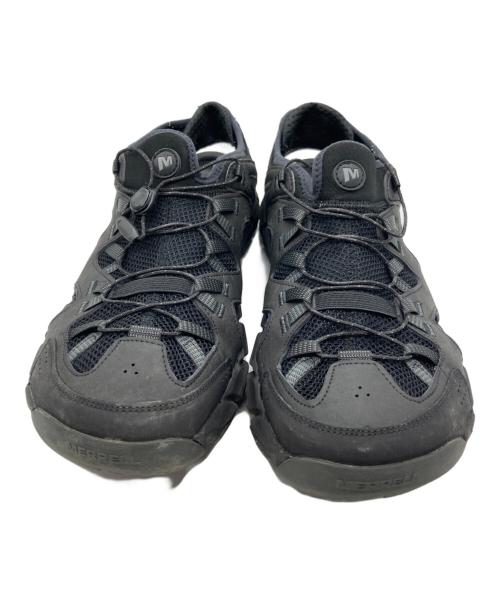 MERRELL（メレル）MERRELL (メレル) MAIPO EXPLORER SIEVE ブラック サイズ:29ｃｍの古着・服飾アイテム