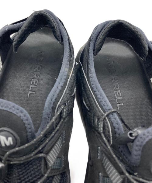 MERRELL（メレル）MERRELL (メレル) MAIPO EXPLORER SIEVE ブラック サイズ:29ｃｍの古着・服飾アイテム