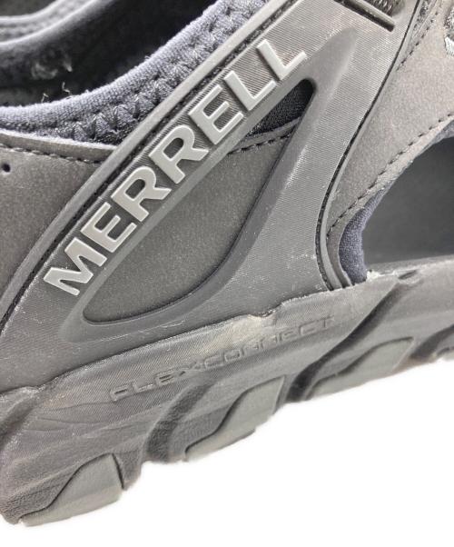 MERRELL（メレル）MERRELL (メレル) MAIPO EXPLORER SIEVE ブラック サイズ:29ｃｍの古着・服飾アイテム