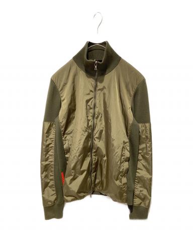 00s ヴィンテージPRADA ニット袖ナイロンジャケットドライバーズアノラック 中古・古着通販】PRADA SPORTS (プラダスポーツ) ナイロン切替
