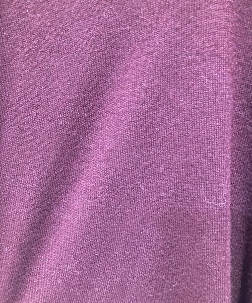 Maison Margiela（メゾンマルジェラ）Maison Margiela (メゾンマルジェラ) Vネックニット ワインレッド サイズ:Sの古着・服飾アイテム