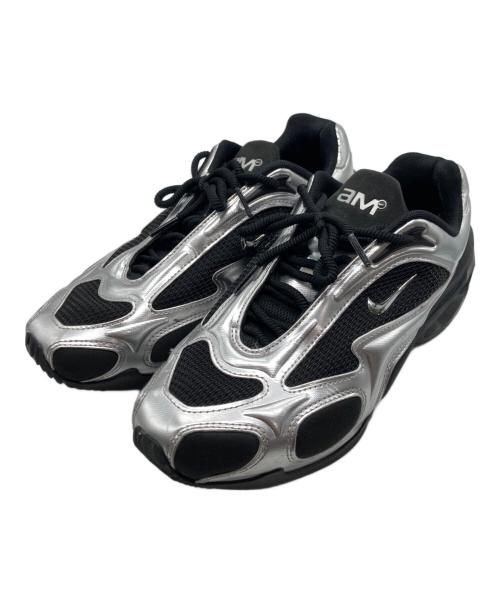 NIKE（ナイキ）NIKE (ナイキ) Air Max Muse Black Metallic Silver ブラック×シルバー サイズ:25㎝の古着・服飾アイテム