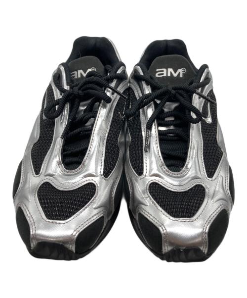 NIKE（ナイキ）NIKE (ナイキ) Air Max Muse Black Metallic Silver ブラック×シルバー サイズ:25㎝の古着・服飾アイテム