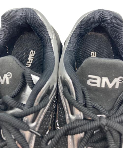 NIKE（ナイキ）NIKE (ナイキ) Air Max Muse Black Metallic Silver ブラック×シルバー サイズ:25㎝の古着・服飾アイテム