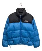 THE NORTH FACEザ ノース フェイス）の古着「NUPTSE ALPHA JACKET」｜スカイブルー