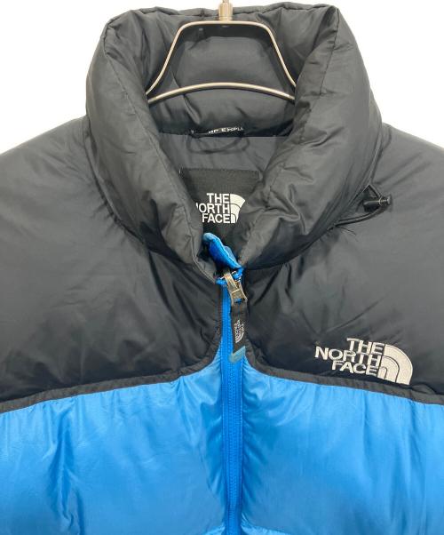 THE NORTH FACE（ザ ノース フェイス）THE NORTH FACE (ザ ノース フェイス) NUPTSE ALPHA JACKET スカイブルー サイズ:Mの古着・服飾アイテム