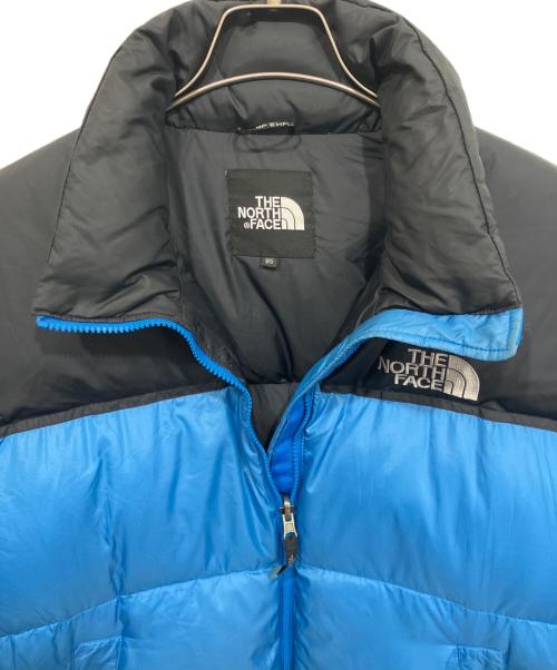 THE NORTH FACE（ザ ノース フェイス）THE NORTH FACE (ザ ノース フェイス) NUPTSE ALPHA JACKET スカイブルー サイズ:Mの古着・服飾アイテム