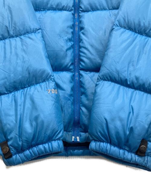 THE NORTH FACE（ザ ノース フェイス）THE NORTH FACE (ザ ノース フェイス) NUPTSE ALPHA JACKET スカイブルー サイズ:Mの古着・服飾アイテム