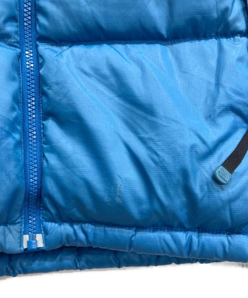 THE NORTH FACE（ザ ノース フェイス）THE NORTH FACE (ザ ノース フェイス) NUPTSE ALPHA JACKET スカイブルー サイズ:Mの古着・服飾アイテム