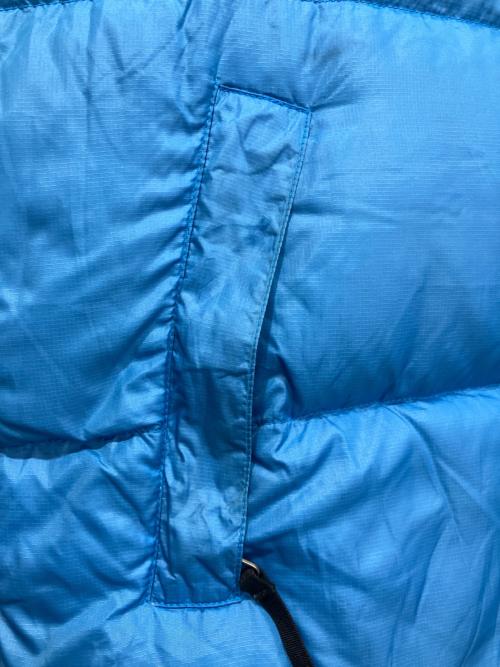 THE NORTH FACE（ザ ノース フェイス）THE NORTH FACE (ザ ノース フェイス) NUPTSE ALPHA JACKET スカイブルー サイズ:Mの古着・服飾アイテム