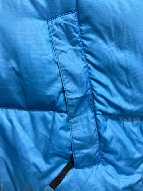 THE NORTH FACE（ザ ノース フェイス）THE NORTH FACE (ザ ノース フェイス) NUPTSE ALPHA JACKET スカイブルー サイズ:Mの古着・服飾アイテム