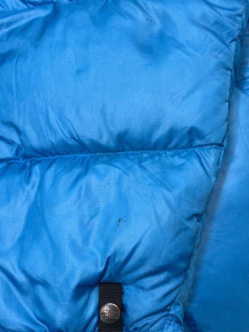 THE NORTH FACE（ザ ノース フェイス）THE NORTH FACE (ザ ノース フェイス) NUPTSE ALPHA JACKET スカイブルー サイズ:Mの古着・服飾アイテム