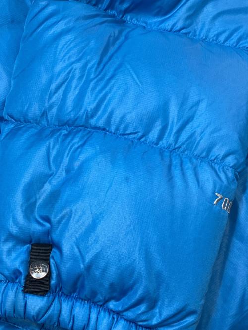THE NORTH FACE（ザ ノース フェイス）THE NORTH FACE (ザ ノース フェイス) NUPTSE ALPHA JACKET スカイブルー サイズ:Mの古着・服飾アイテム