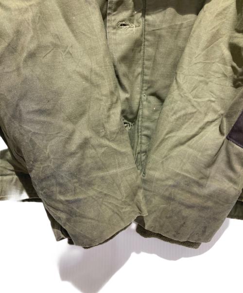 U'S NAVY（ユーエスネイビー）U'S NAVY (ユーエスネイビー) A-2 デッキジャケット グリーン サイズ:Mの古着・服飾アイテム