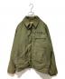 U'S NAVY（ユーエスネイビー）の古着「A-2 デッキジャケット」｜グリーン