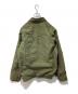 U'S NAVY (ユーエスネイビー) A-2 デッキジャケット グリーン サイズ:M：11000円