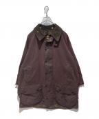 Barbourバブアー）の古着「オイルドジャケット」｜ボルドー