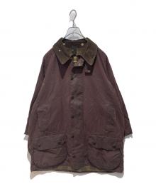 Barbour（バブアー）の古着「オイルドジャケット」｜ボルドー