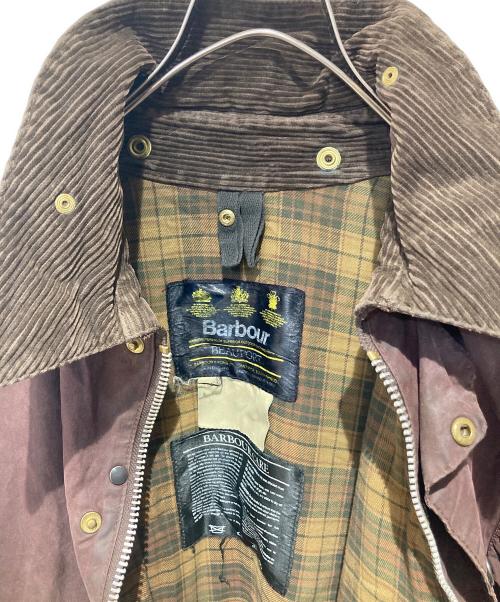 Barbour（バブアー）Barbour (バブアー) オイルドジャケット ボルドー サイズ:不明の古着・服飾アイテム