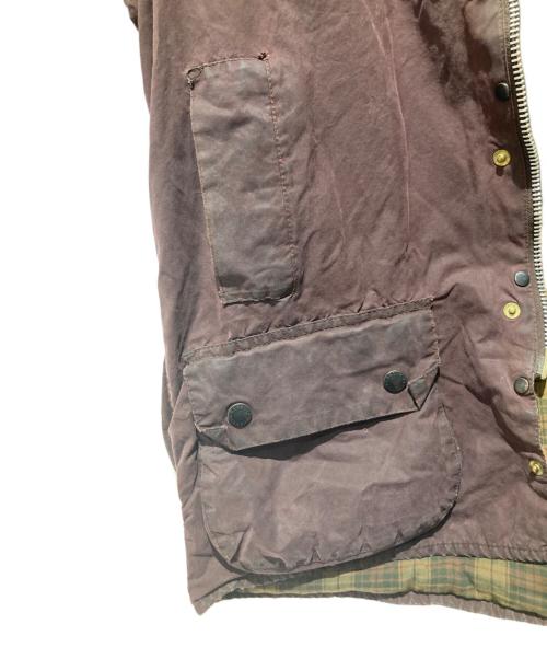 Barbour（バブアー）Barbour (バブアー) オイルドジャケット ボルドー サイズ:不明の古着・服飾アイテム