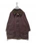 Barbour（バブアー）の古着「オイルドジャケット」｜ボルドー