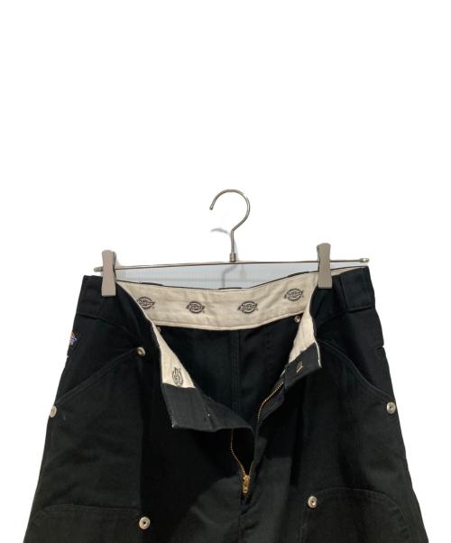Dickies（ディッキーズ）Dickies (ディッキーズ) conz (コンズ) DOUBLE KNEE CURVED LEG PANTS ブラック サイズ:Ｌの古着・服飾アイテム