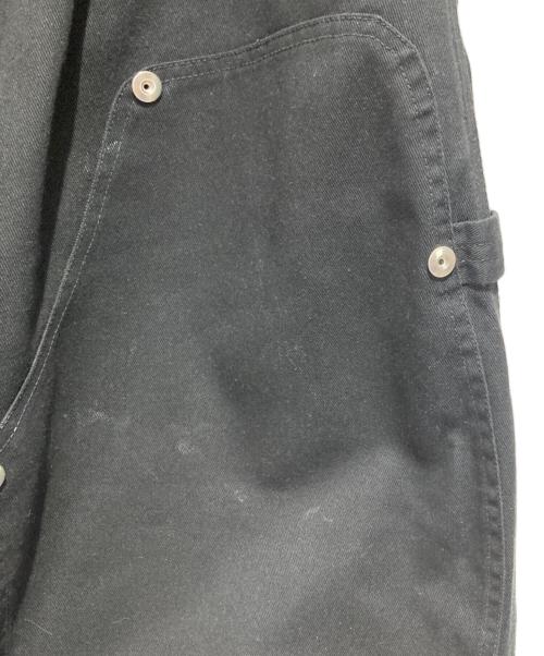 Dickies（ディッキーズ）Dickies (ディッキーズ) conz (コンズ) DOUBLE KNEE CURVED LEG PANTS ブラック サイズ:Ｌの古着・服飾アイテム
