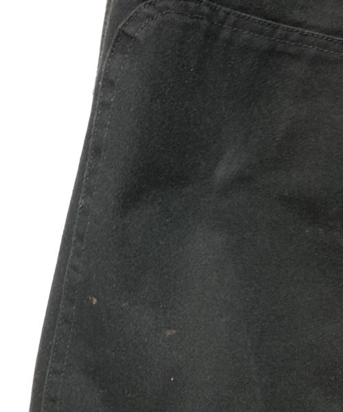 Dickies（ディッキーズ）Dickies (ディッキーズ) conz (コンズ) DOUBLE KNEE CURVED LEG PANTS ブラック サイズ:Ｌの古着・服飾アイテム
