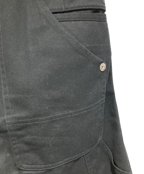 Dickies（ディッキーズ）Dickies (ディッキーズ) conz (コンズ) DOUBLE KNEE CURVED LEG PANTS ブラック サイズ:Ｌの古着・服飾アイテム