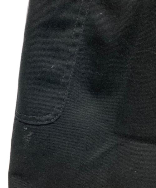 Dickies（ディッキーズ）Dickies (ディッキーズ) conz (コンズ) DOUBLE KNEE CURVED LEG PANTS ブラック サイズ:Ｌの古着・服飾アイテム