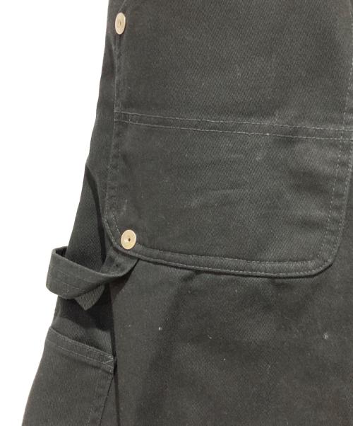 Dickies（ディッキーズ）Dickies (ディッキーズ) conz (コンズ) DOUBLE KNEE CURVED LEG PANTS ブラック サイズ:Ｌの古着・服飾アイテム