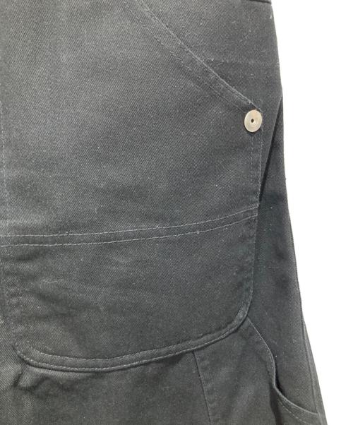 Dickies（ディッキーズ）Dickies (ディッキーズ) conz (コンズ) DOUBLE KNEE CURVED LEG PANTS ブラック サイズ:Ｌの古着・服飾アイテム