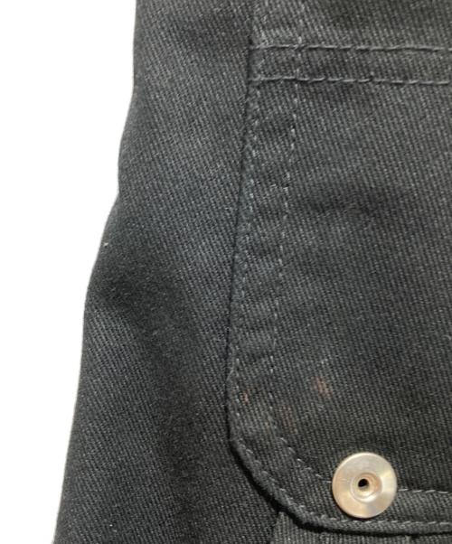 Dickies（ディッキーズ）Dickies (ディッキーズ) conz (コンズ) DOUBLE KNEE CURVED LEG PANTS ブラック サイズ:Ｌの古着・服飾アイテム