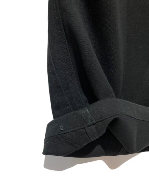 Dickies（ディッキーズ）Dickies (ディッキーズ) conz (コンズ) DOUBLE KNEE CURVED LEG PANTS ブラック サイズ:Ｌの古着・服飾アイテム