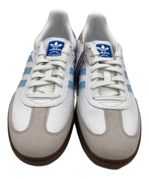 adidas Originals（アディダス）adidas originals (アディダスオリジナル) SAMBA OG ブルー×ホワイト サイズ:27.5cmの古着・服飾アイテム