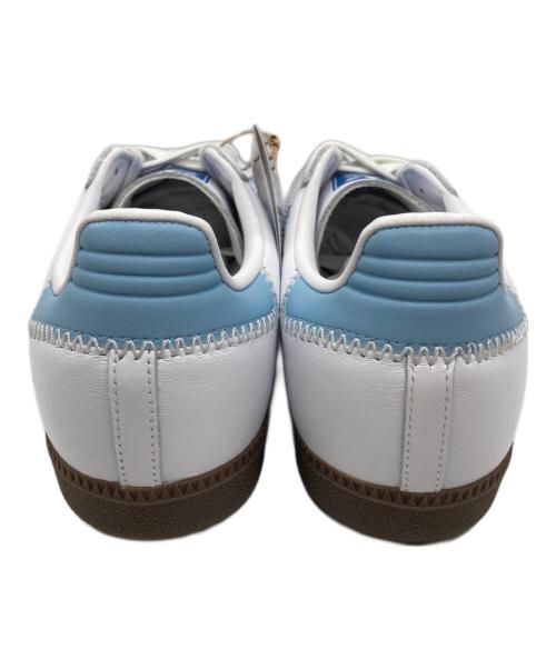 adidas Originals（アディダス）adidas originals (アディダスオリジナル) SAMBA OG ブルー×ホワイト サイズ:27.5cmの古着・服飾アイテム