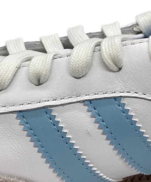 adidas Originals（アディダス）adidas originals (アディダスオリジナル) SAMBA OG ブルー×ホワイト サイズ:27.5cmの古着・服飾アイテム