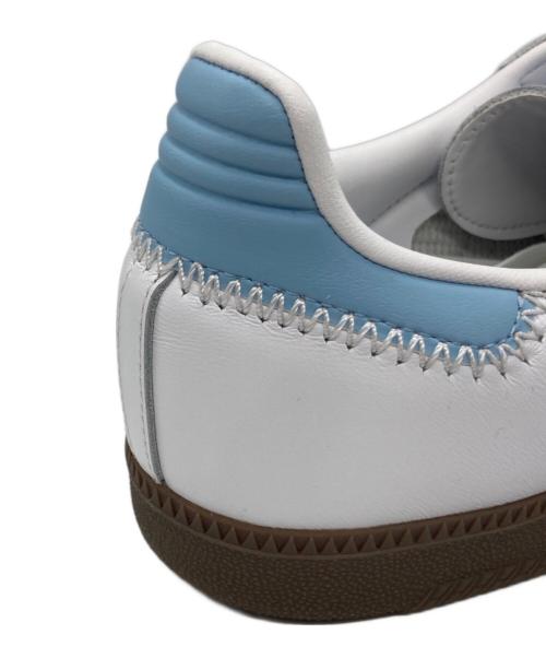 adidas Originals（アディダス）adidas originals (アディダスオリジナル) SAMBA OG ブルー×ホワイト サイズ:27.5cmの古着・服飾アイテム